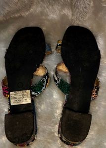 Branded Sneak-a-peek Sandals 7 Inches Fixed Price