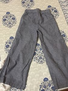 White top and pant set