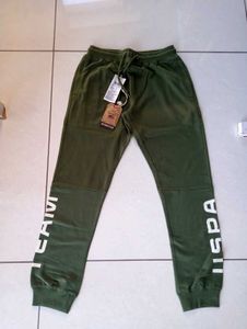 US POLO MEN TRACKPANT UNUSED