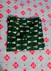 Green Patterned Top