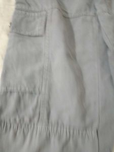 Comfortable Grey Cargo Pants