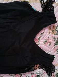Sequin Maxi Dress