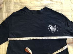 Dark Blue Cropped T-shirt Fits S-M