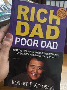 Rich &Poor Dad by Robert T. Kiyo
