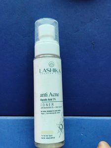 LASHIKA Anti Acne Glycolic Acid Toner
