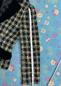 Vintage Plaid Coat