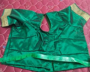 Vibrant Ethnic Blouse Set - 3 Piece💙💚🩵