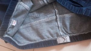 Dark Wash Straight Leg Jeans