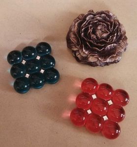 Resin paperweights
