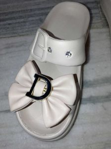 Cute Bow Platform Sandals