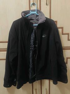 Men's Black Casual Jacket