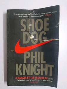 Shoe Dog by Phil Knight - Memoir