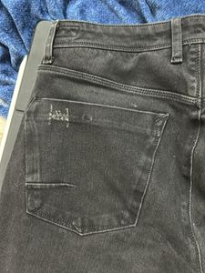 Ed Hardy Black Jeans