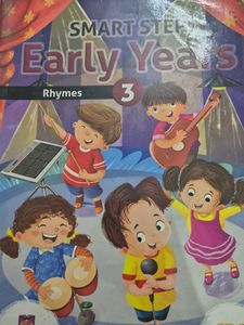 Smart Steps Early Years Rhymes Book