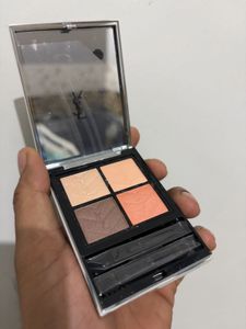 YSL Eyeshadow Palette shade peach flirt