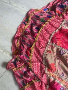 Vibrant Bohemian Ethnic Gown
