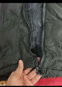 Black Padded Gilet Jacket