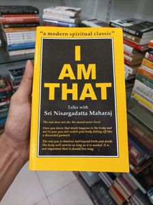 I Am That - Nisargadatta Maharaj