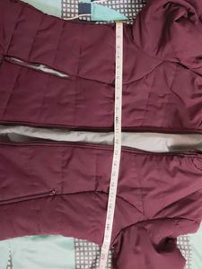 Maroon Padded Jacket