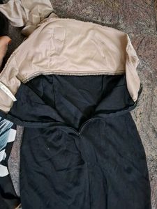 Chic Strapless Cocktail Dress