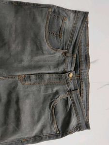 New stylish stretchable 44 size Men's Grey Denim J