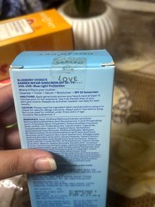 Dot &amp; Key Blueberry Sunscreen SPF 50+ 💛