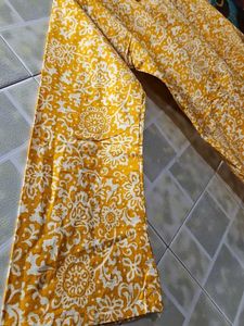 Floral Print Kurta