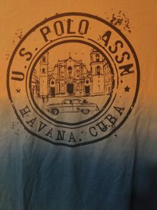 Us Polo Men's Casual Tshirt. New With Tag. Good