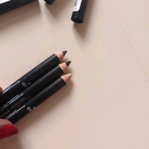 Avril Organic Eyeliner Pencils - 3 Pack