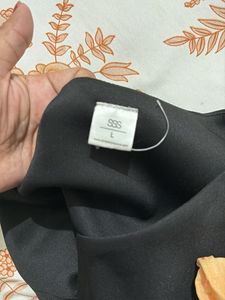 Classic Black Vest