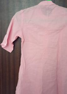 !!PRICE DROP, HURRY UP!! Pink Tunic And White Top