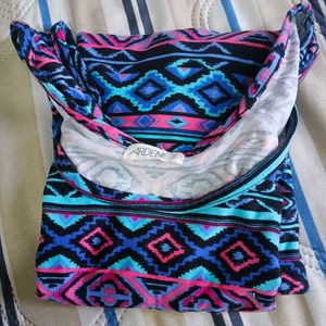 Ardene Geometric Print Tank Top