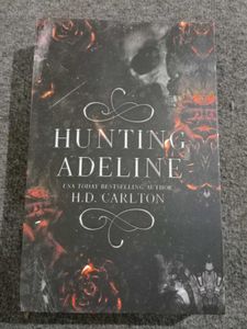 Hunting Adeline by H.D. Carlton 2nd part