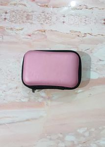 Cute Pink Small Pouch