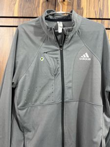 Adidas Gray Training Jacket