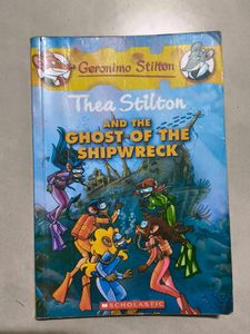 Thea Stilton: The Ghost of Shipwreck