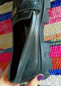 Sale 🔥 Women Chunky Loafers in Heels