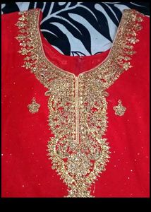 Dulhan Trouser Dress ❤️
