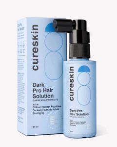OFFER🔥Cureskin Dark Pro Hair Solution