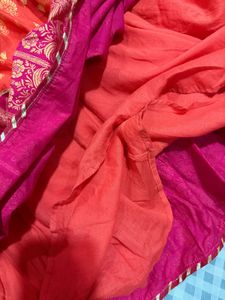 Biba Ethnic Skirt with matching dupatta ✨
