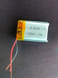 Battery 🔋 3.7v 200amh