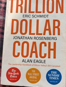 Trillion Dollar Coach Book