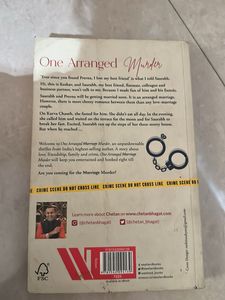 One Arranged Marriage a Murder by Chetan Bhagat