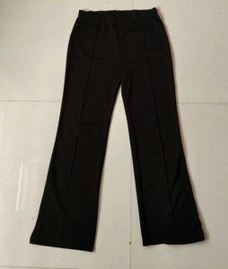 Black Bootcut Pants
