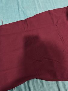 Maroon dress