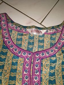 Biba Straight Line Kurti
