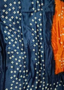Beautiful Bandhani Saree