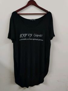Black Tee
