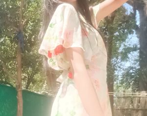 Floral Print Summer Dress