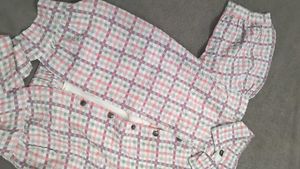 Checkered girls Shirt &amp; top